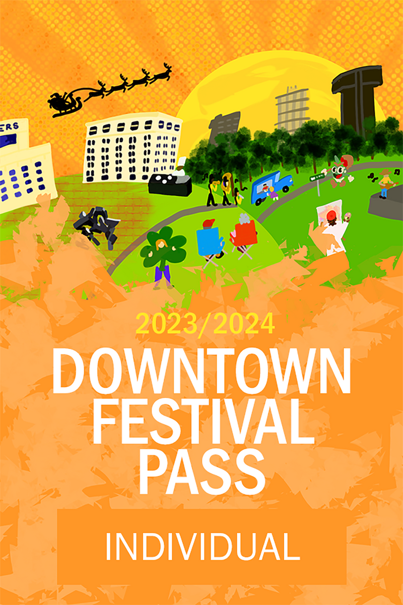 Individual Downtown Springfield Festival Pass 2023/2024 It's All