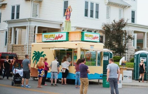 2025 Cider Days Food Truck Vendor Fees