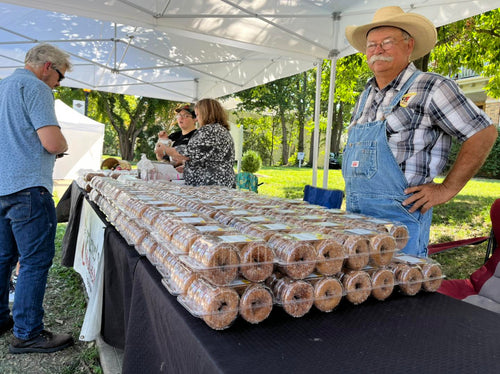 2/2 of 2025 Cider Days Push Cart Vendor Fees - Yo Seasonings
