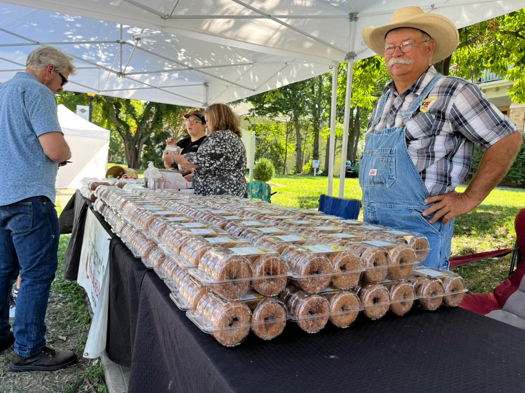 2025 Cider Days Push Cart Vendor Fees